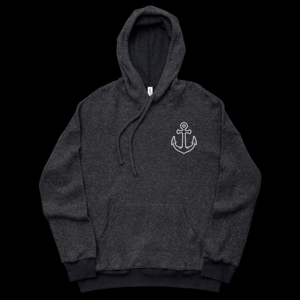 Curious Suede Fleece Hoodie